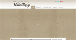 Desktop Screenshot of paintedridgeboise.com